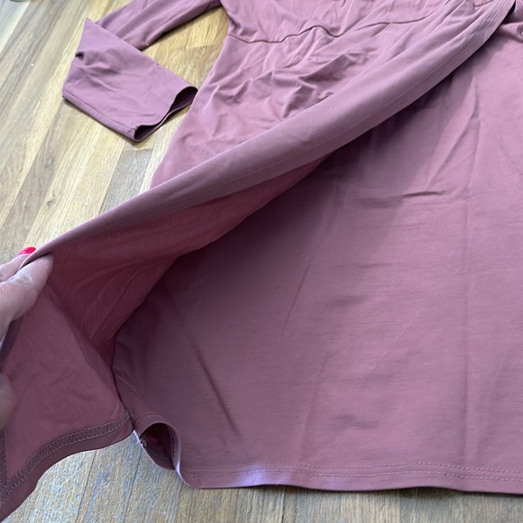 *last chance!!* Pretty Garden | Women’s one shoulder, long sleeve dress - Picture 5 of 16